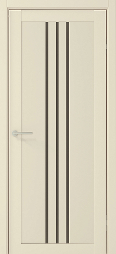 Дверь Франкфурт                                                                    ширина 90 см
                                                                                                    Сэнд                                                                                                    Винил                                                                                                    Стекло графитовое